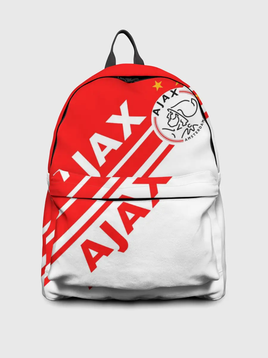 Рюкзак джинсовый / FC AJAX AMSTERDAM / ФК АЯКС