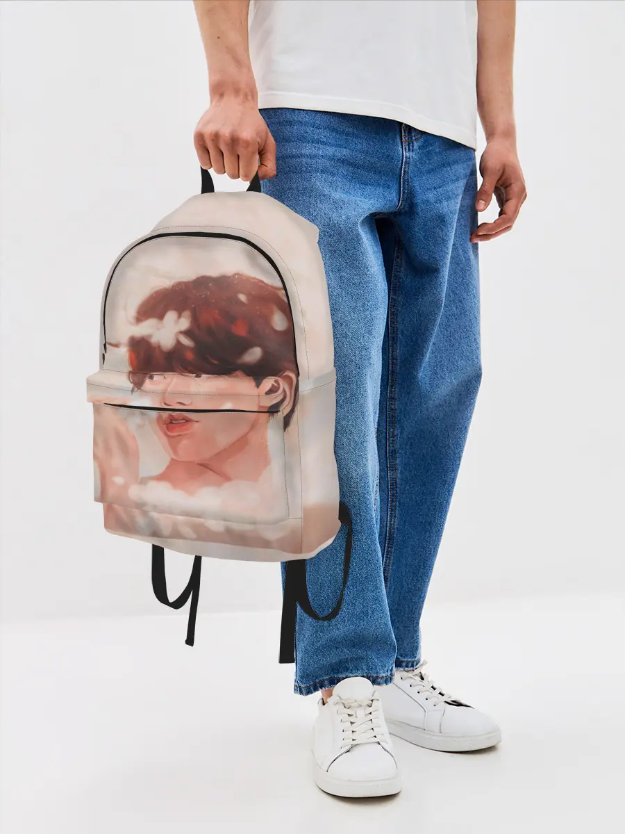 Рюкзак джинсовый / J-Hope ART