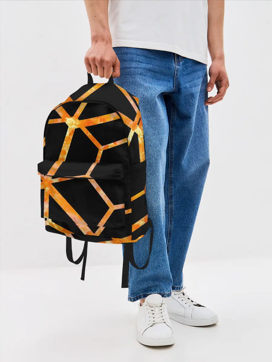 Рюкзак джинсовый / Hexagon