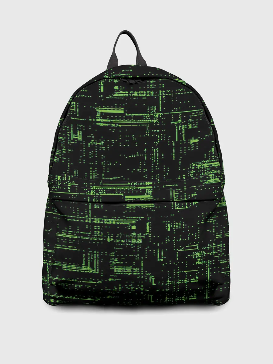 Рюкзак джинсовый / Схема