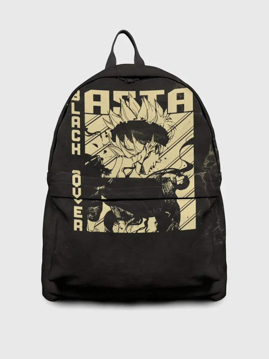 Рюкзак джинсовый / Asta Black Clover