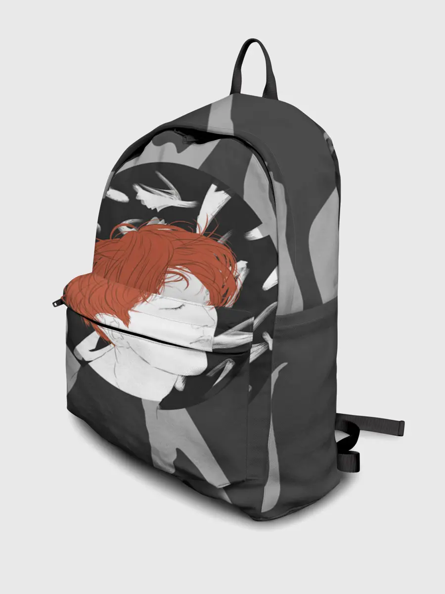 Рюкзак джинсовый / BTS Style