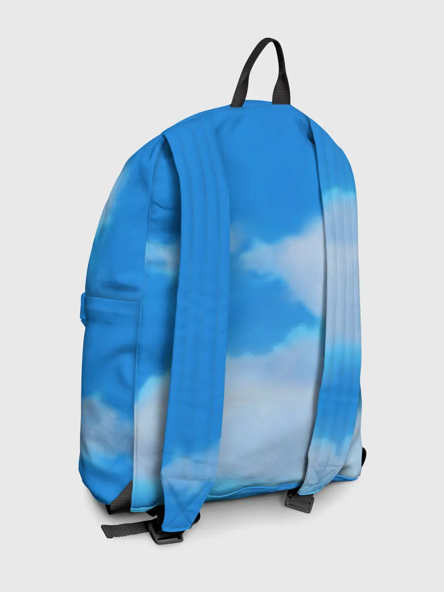 Рюкзак джинсовый / Park Jimin Art