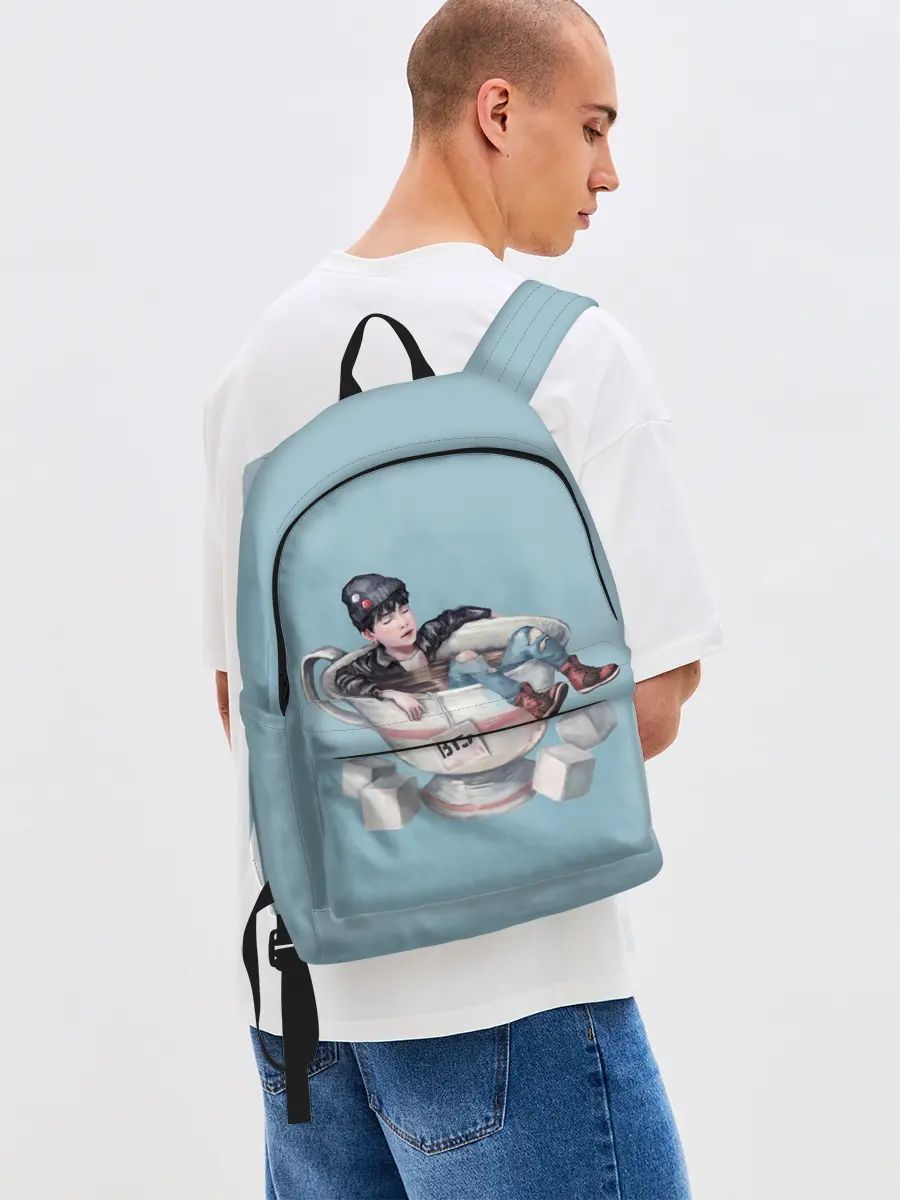 Рюкзак джинсовый / BTS in cup