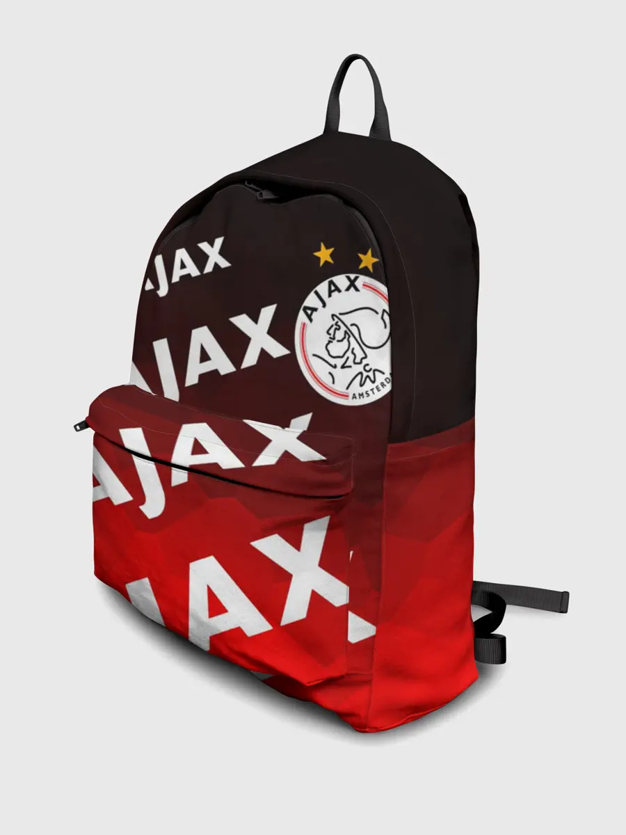 Рюкзак джинсовый / FC AJAX AMSTERDAM / ФК АЯКС