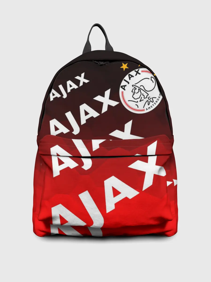 Рюкзак джинсовый / FC AJAX AMSTERDAM / ФК АЯКС