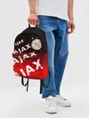 Рюкзак джинсовый / FC AJAX AMSTERDAM / ФК АЯКС
