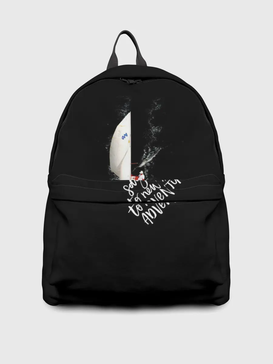 Рюкзак джинсовый / Парусная регата