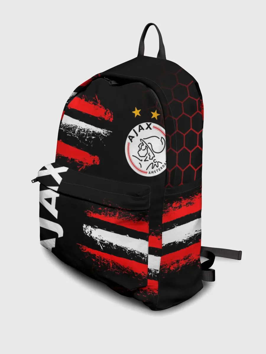 Рюкзак джинсовый / FC AJAX AMSTERDAM / ФК АЯКС