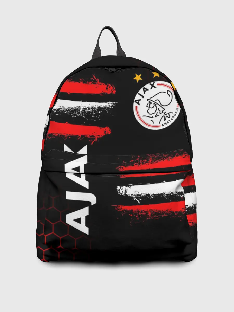 Рюкзак джинсовый / FC AJAX AMSTERDAM / ФК АЯКС