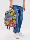 Рюкзак джинсовый / Цветные облака