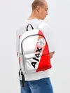 Рюкзак джинсовый / FC AJAX AMSTERDAM / ФК АЯКС