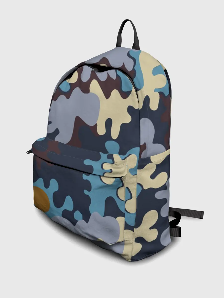 Рюкзак джинсовый / Облака