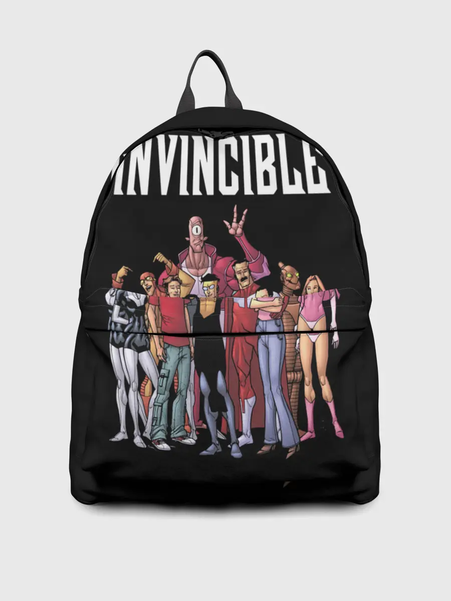 Рюкзак джинсовый / Неуязвимый