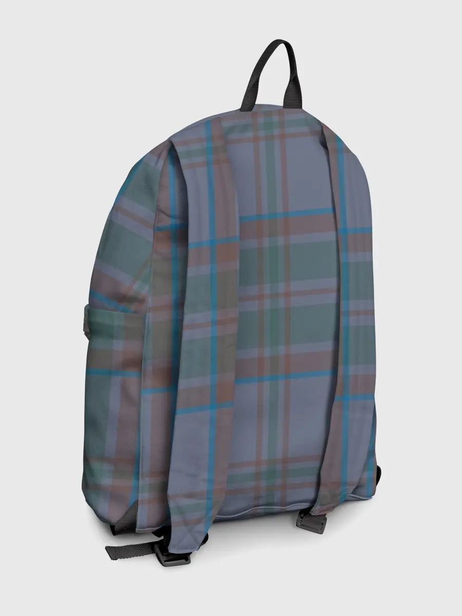 Рюкзак джинсовый / Шотландская клетка, тартан