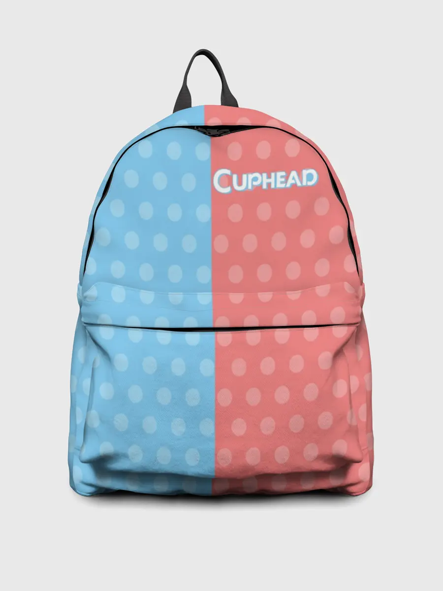 Рюкзак джинсовый / Title CAPHEAD