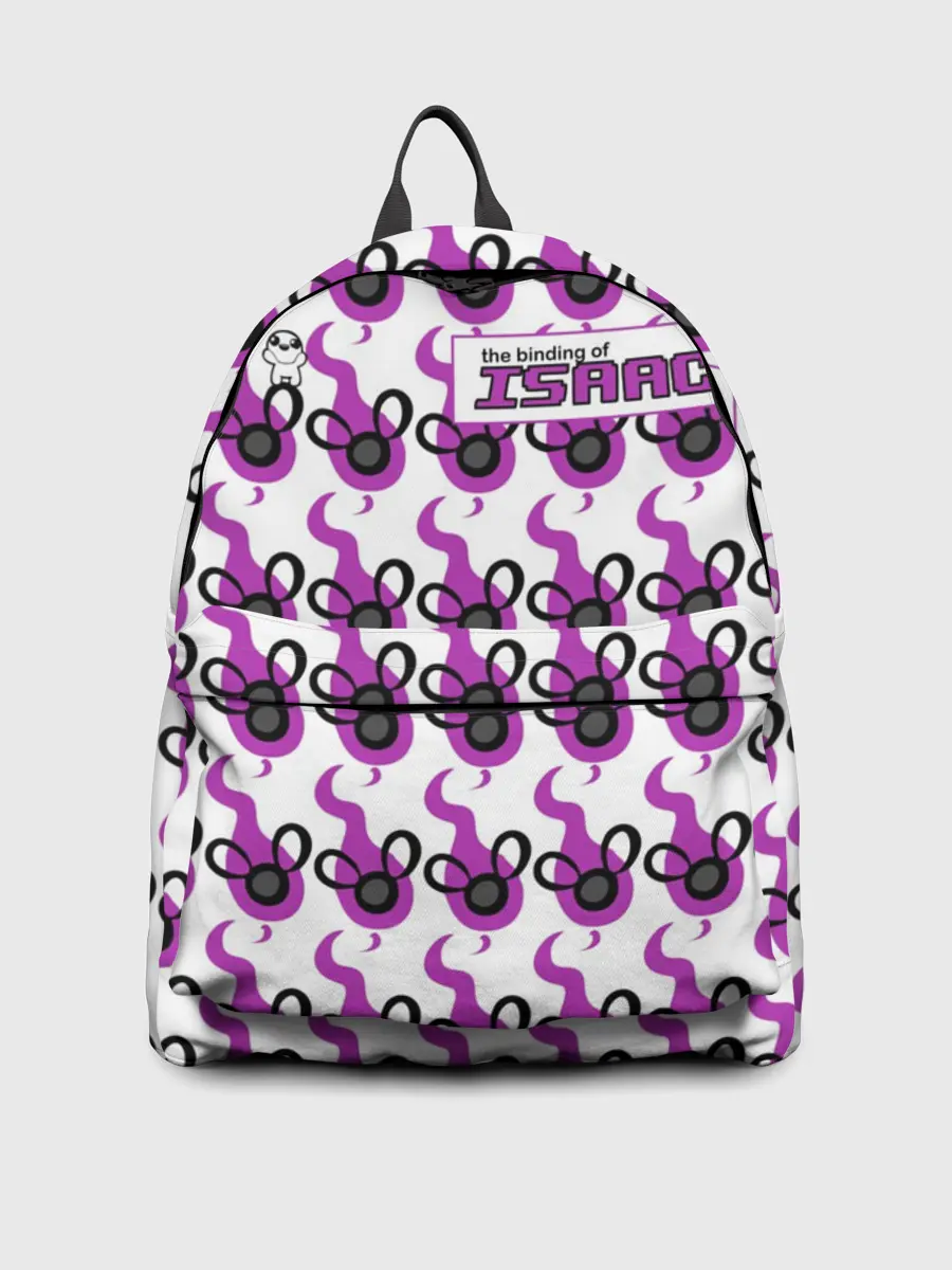 Рюкзак джинсовый / The Binding of Isaac Fly