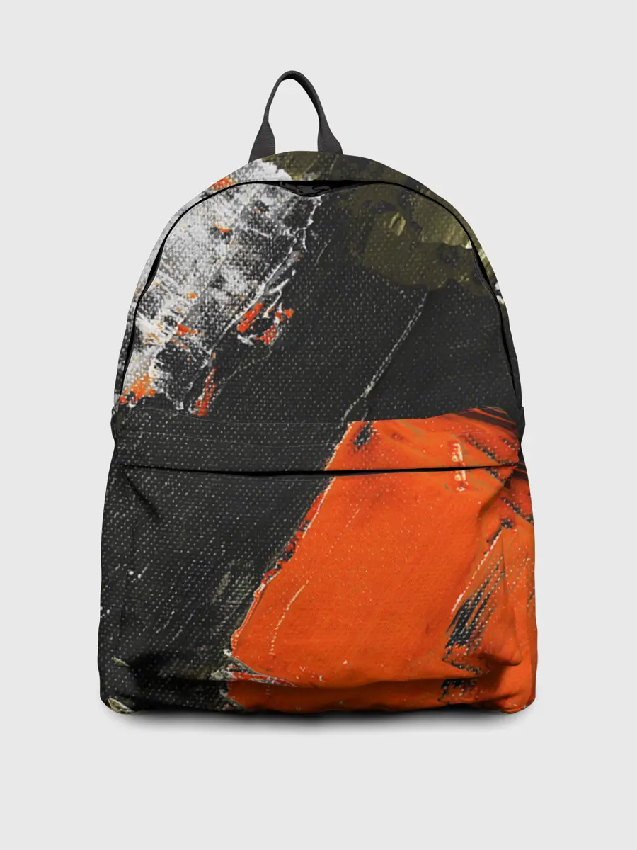 Рюкзак джинсовый / Современное искусство