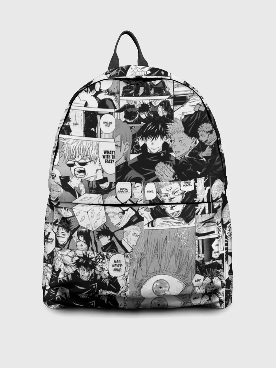 Рюкзак джинсовый / Магическая Битва