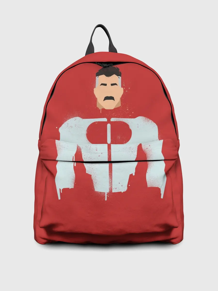 Рюкзак джинсовый / Омни-Мэн | Нолан Грейсон