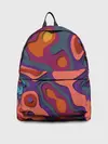Рюкзак джинсовый / РазноцВетная абстракция