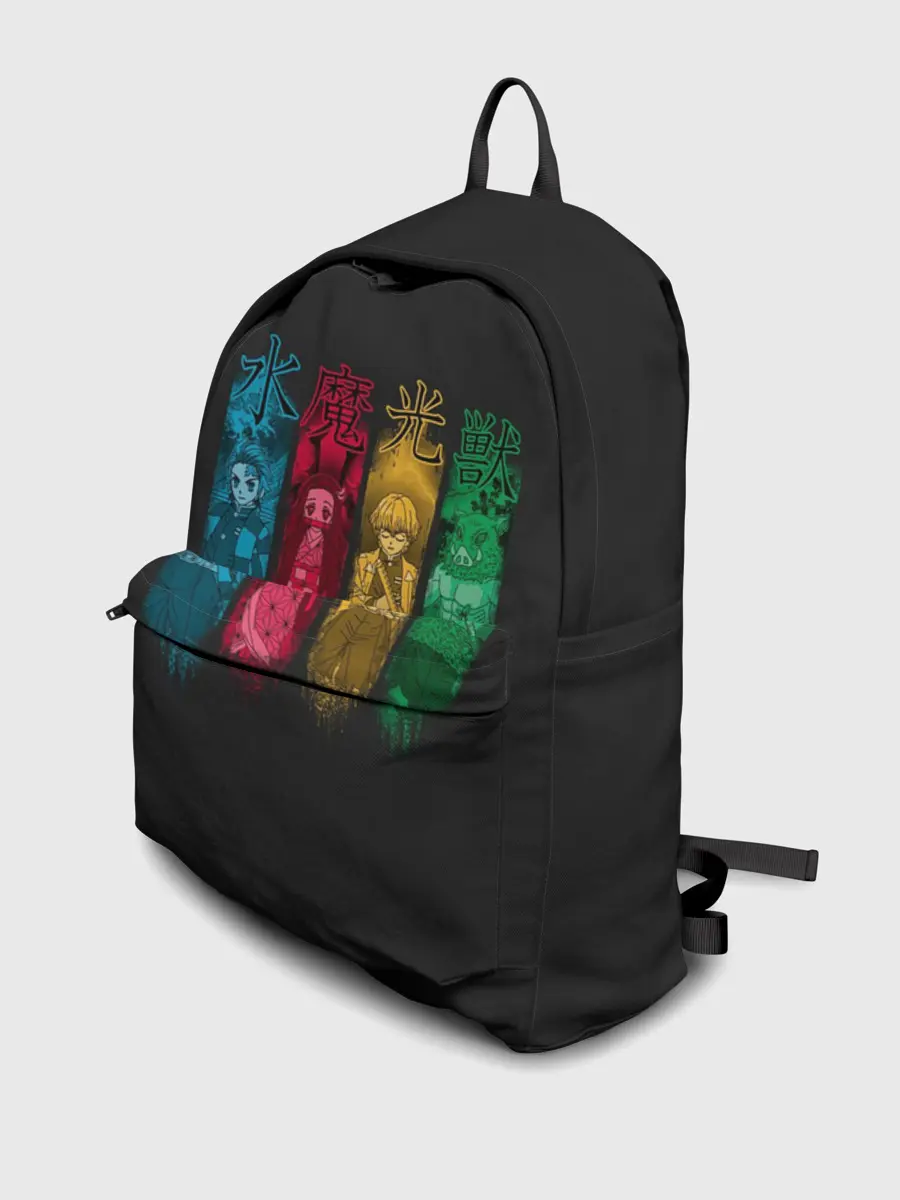 Рюкзак джинсовый / Неистовый Квартет