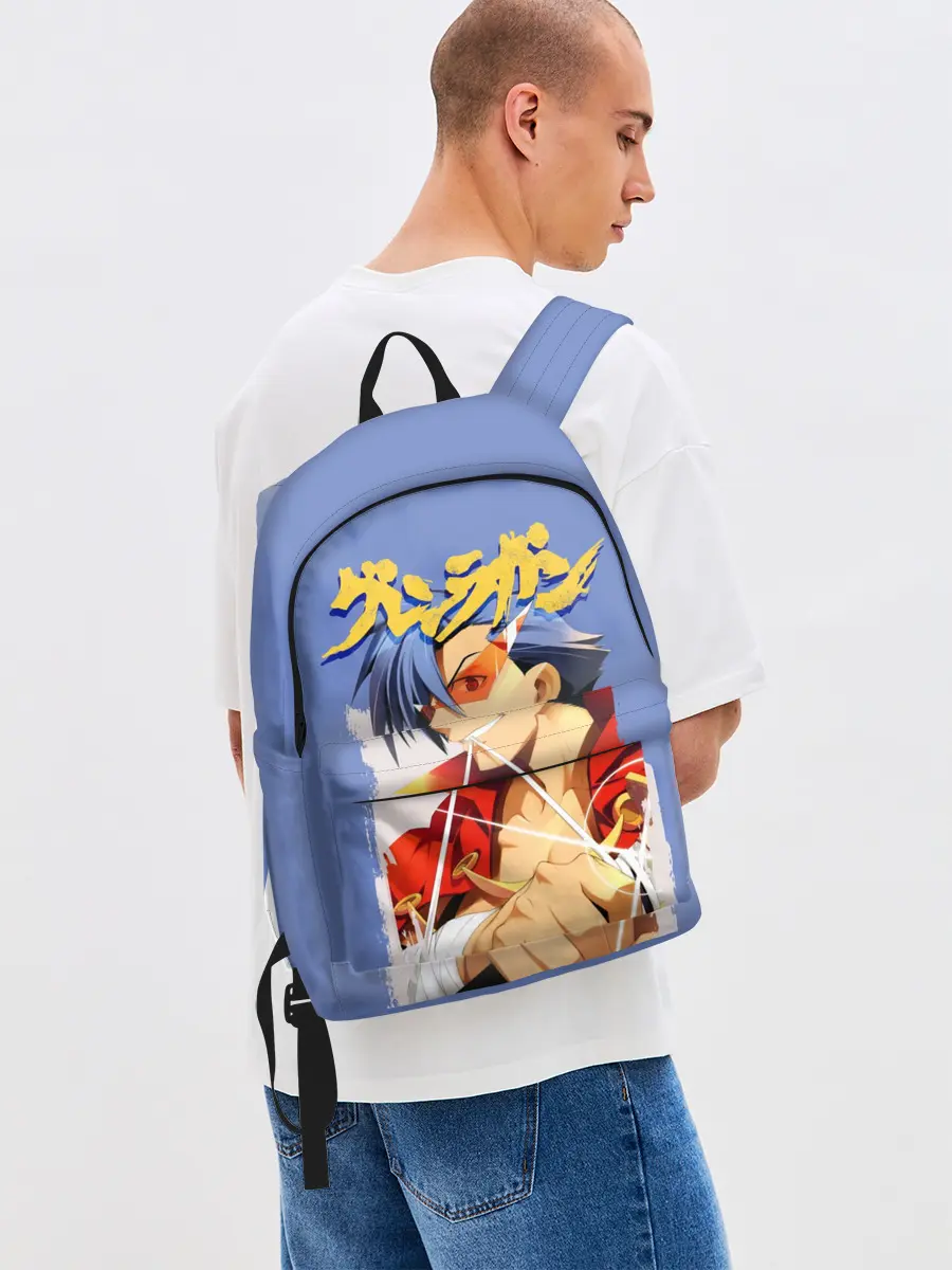 Рюкзак джинсовый / Kamina