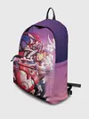 Рюкзак джинсовый / Gurren Lagann