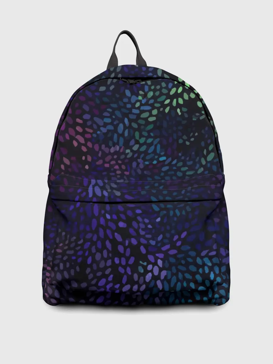 Рюкзак джинсовый / Настроение узоры