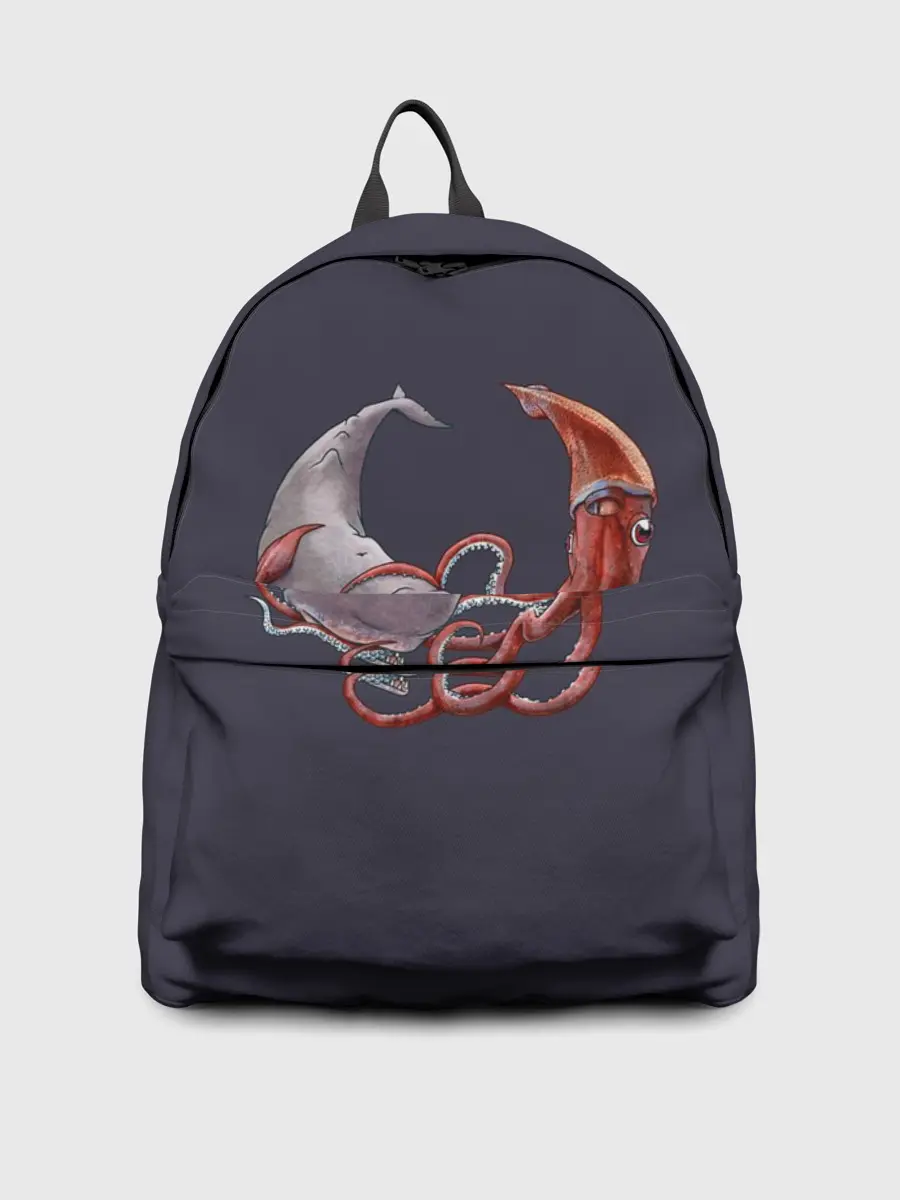 Рюкзак джинсовый / Naval Confrontation