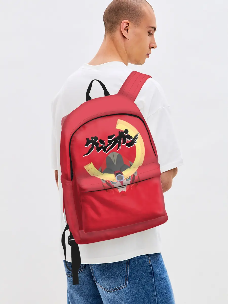 Рюкзак джинсовый / Гуррен Лаганн Ганмен