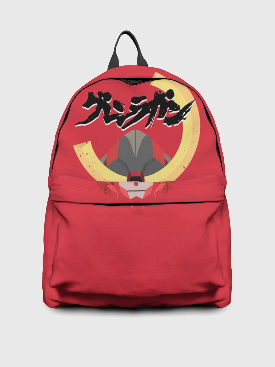 Рюкзак джинсовый / Гуррен Лаганн Ганмен