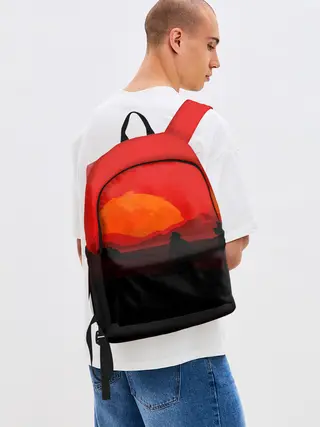 Рюкзак джинсовый / RDR2