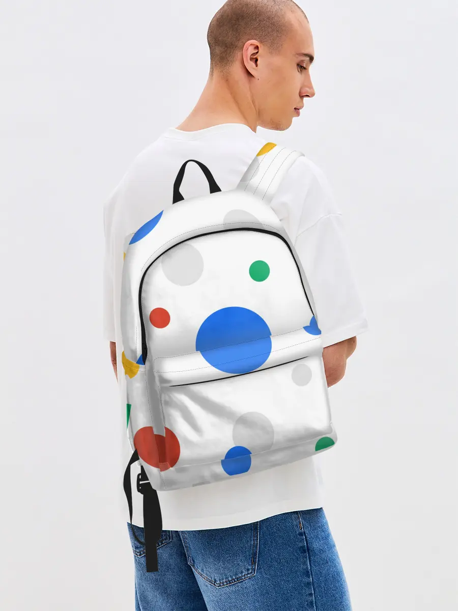 Рюкзак джинсовый / Не будь злом