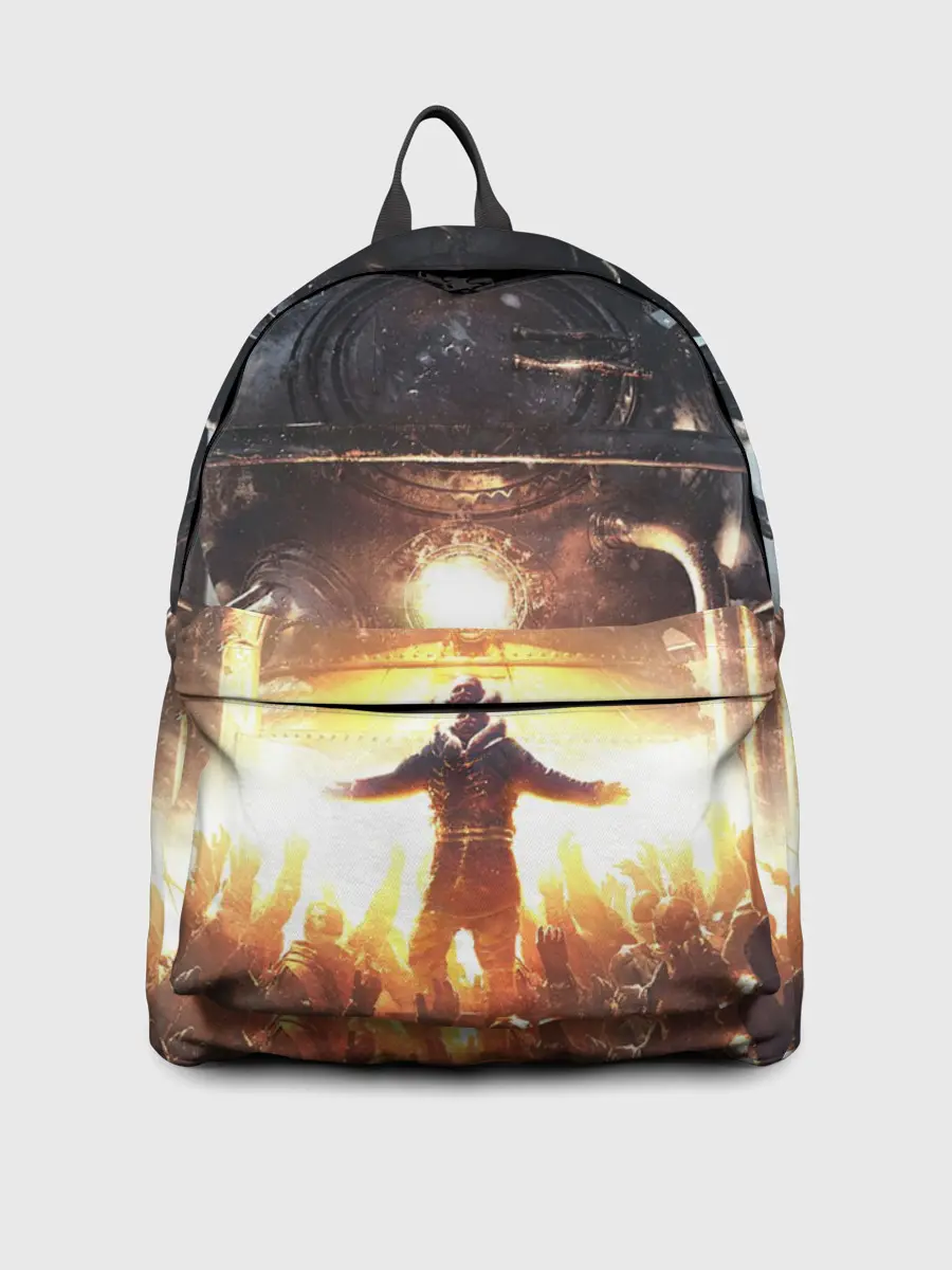 Рюкзак джинсовый / FrostPunk