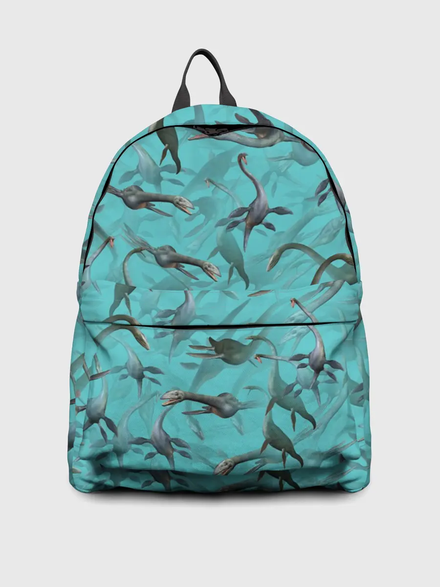 Рюкзак джинсовый / Лохнесский камуфляж