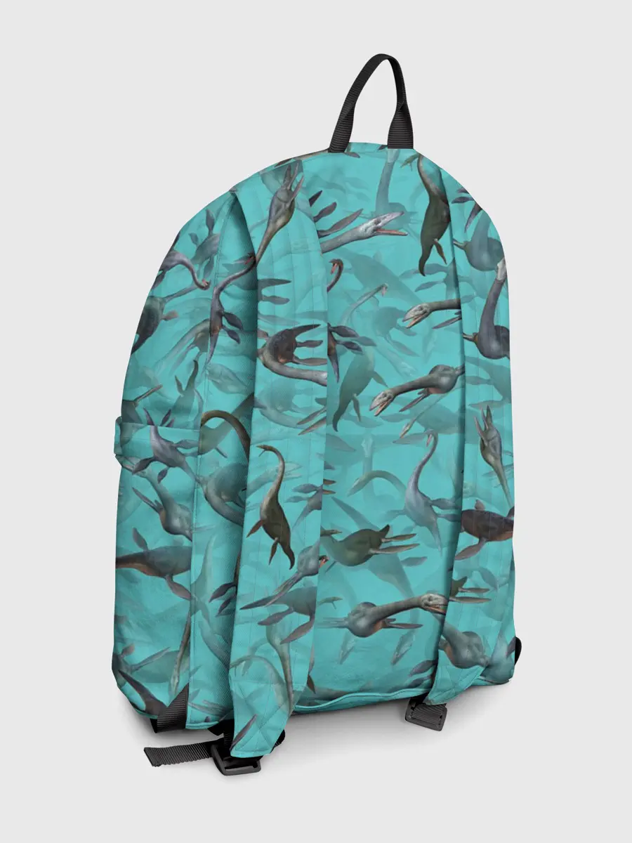 Рюкзак джинсовый / Лохнесский камуфляж