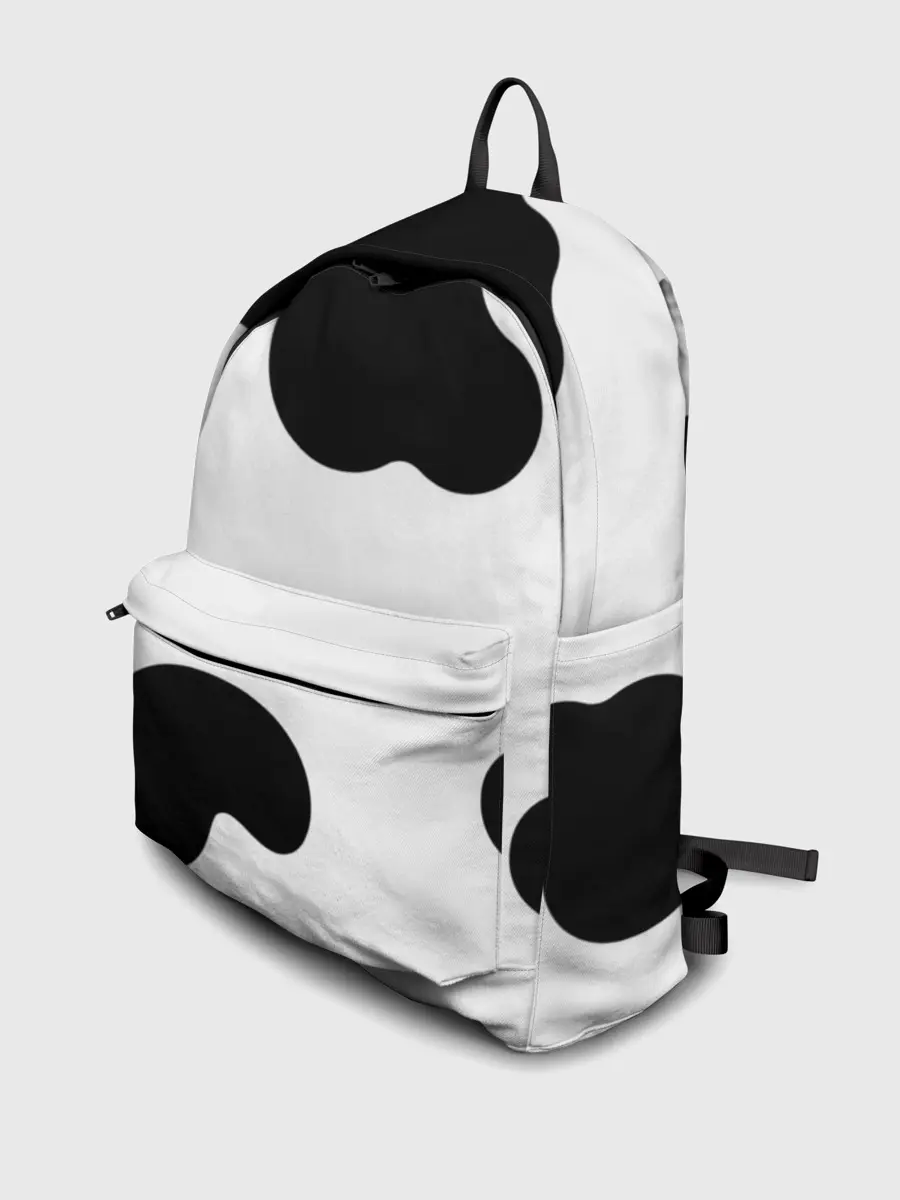 Рюкзак джинсовый / Cow print