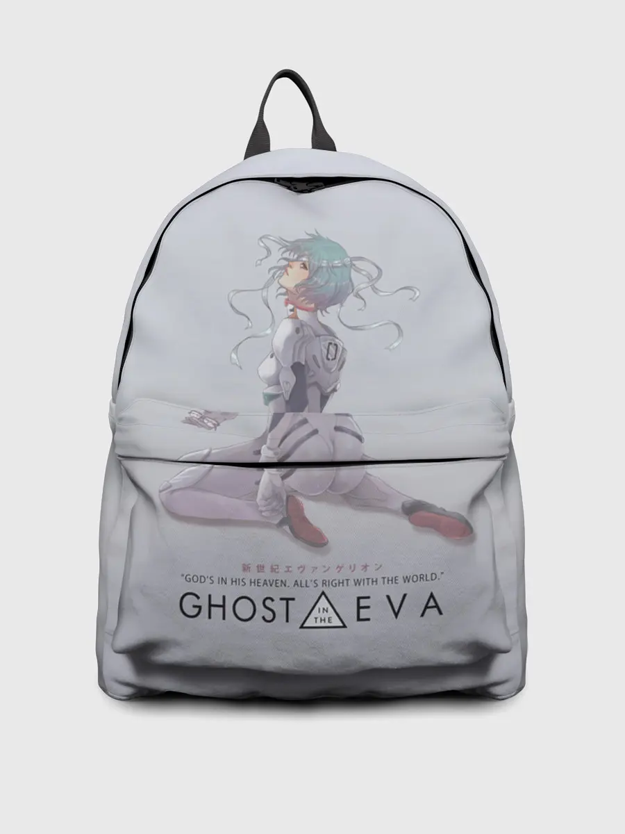 Рюкзак джинсовый / Ghost in the Eva