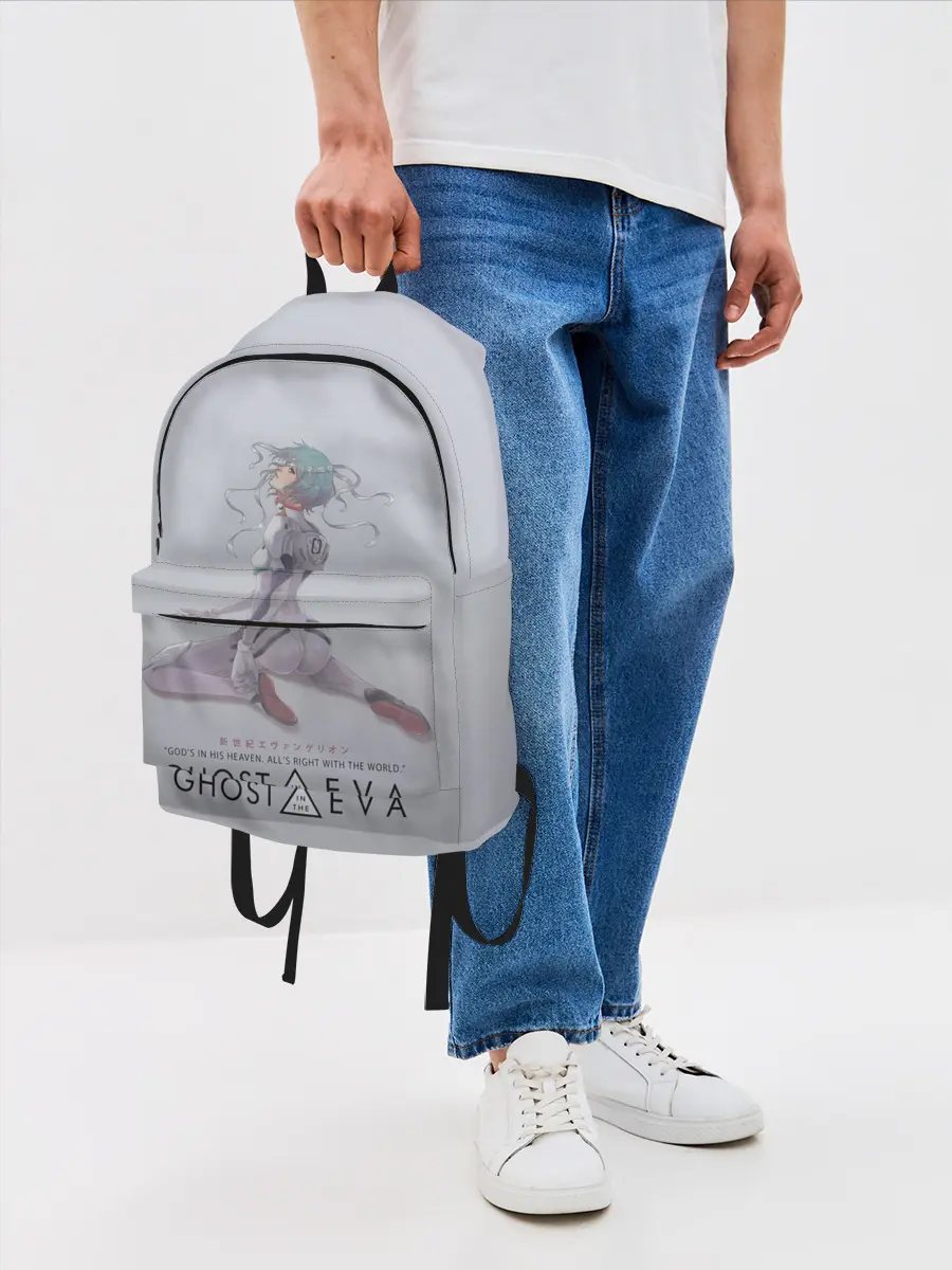 Рюкзак джинсовый / Ghost in the Eva
