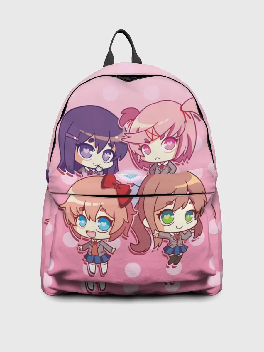 Рюкзак джинсовый / DOKI DOKI LITERATURE CLUB