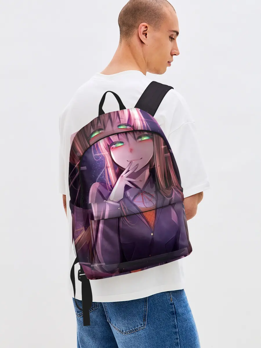 Рюкзак джинсовый / Monika Doki Doki