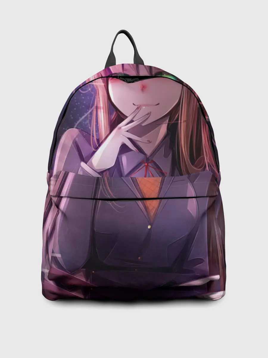 Рюкзак джинсовый / Monika Doki Doki