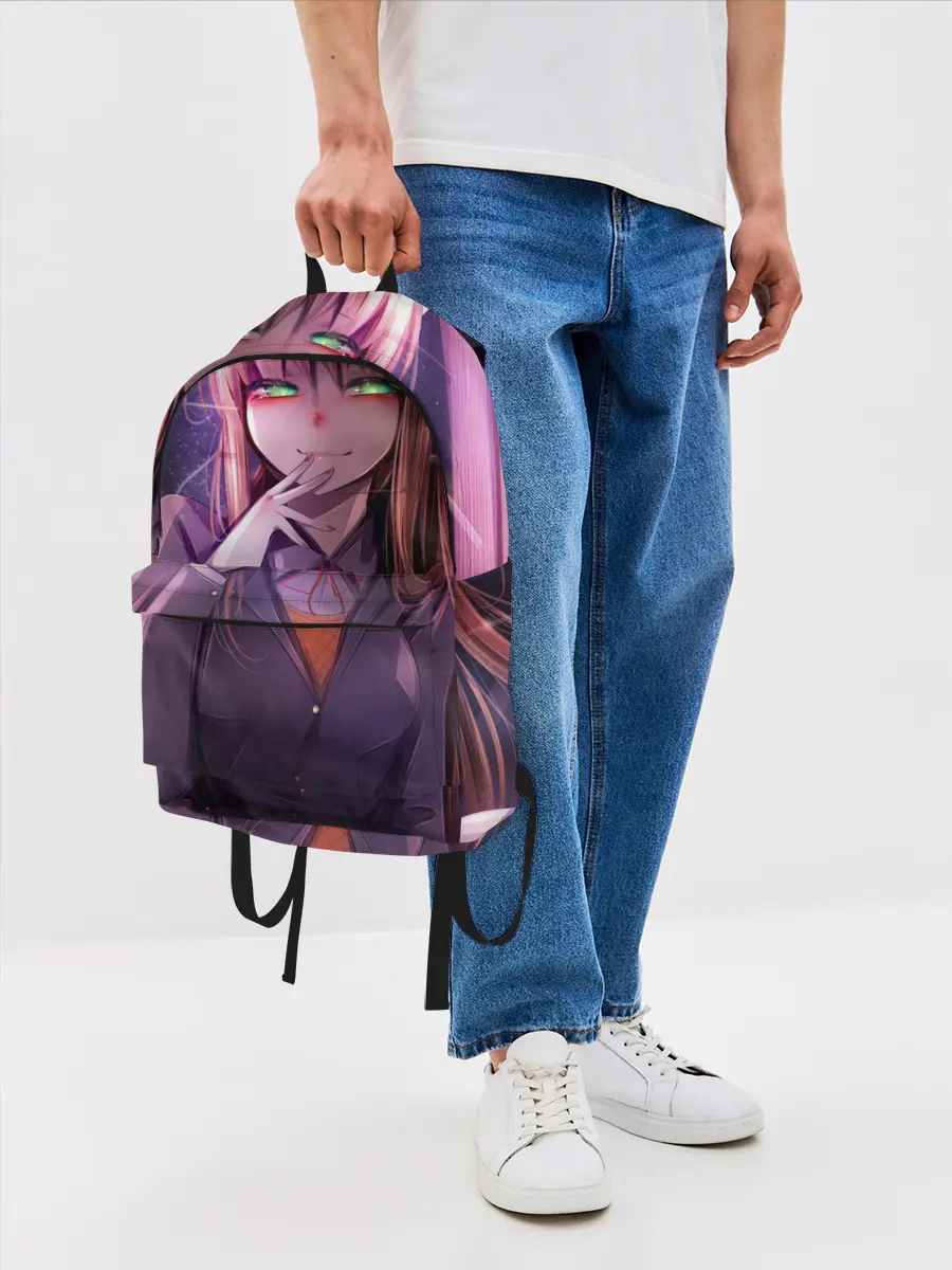 Рюкзак джинсовый / Monika Doki Doki