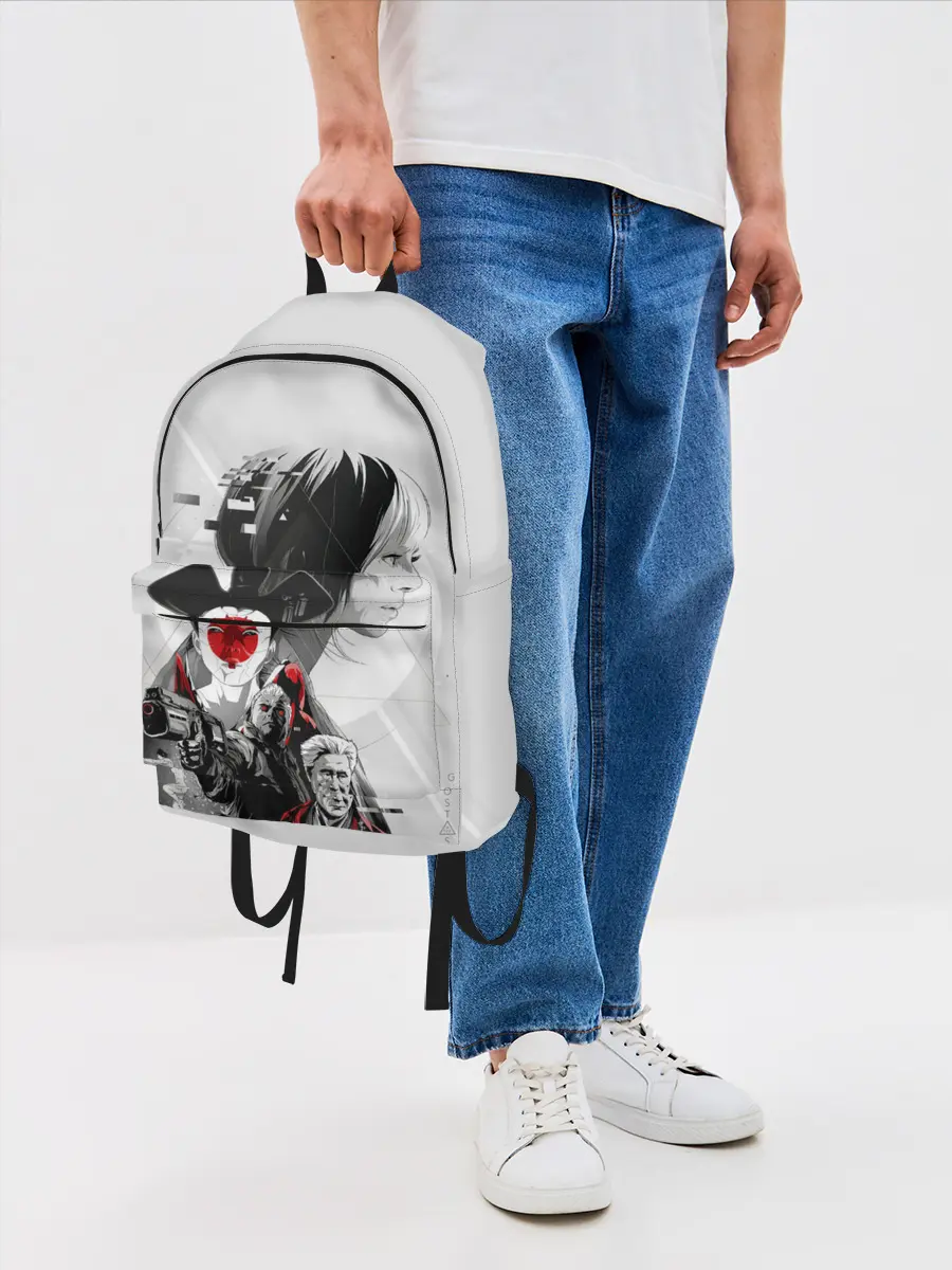 Рюкзак джинсовый / Призрак в доспехах | Фильм