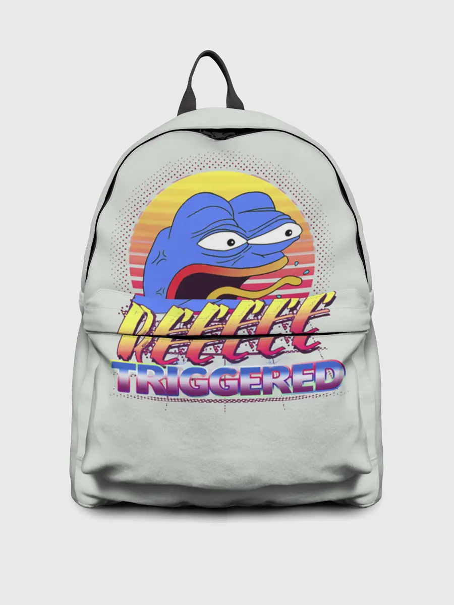 Рюкзак джинсовый / Пепе РеТриггер