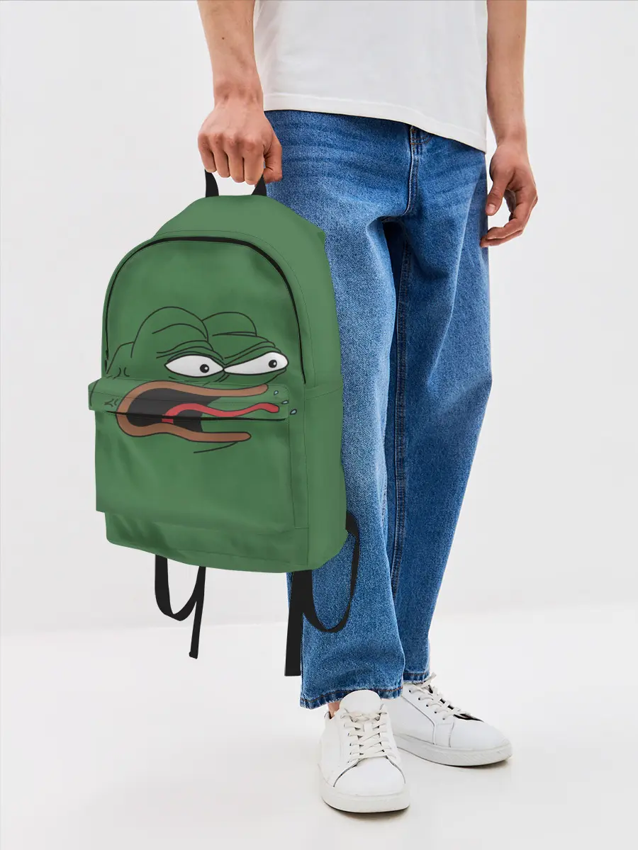 Рюкзак джинсовый / Pepe skin