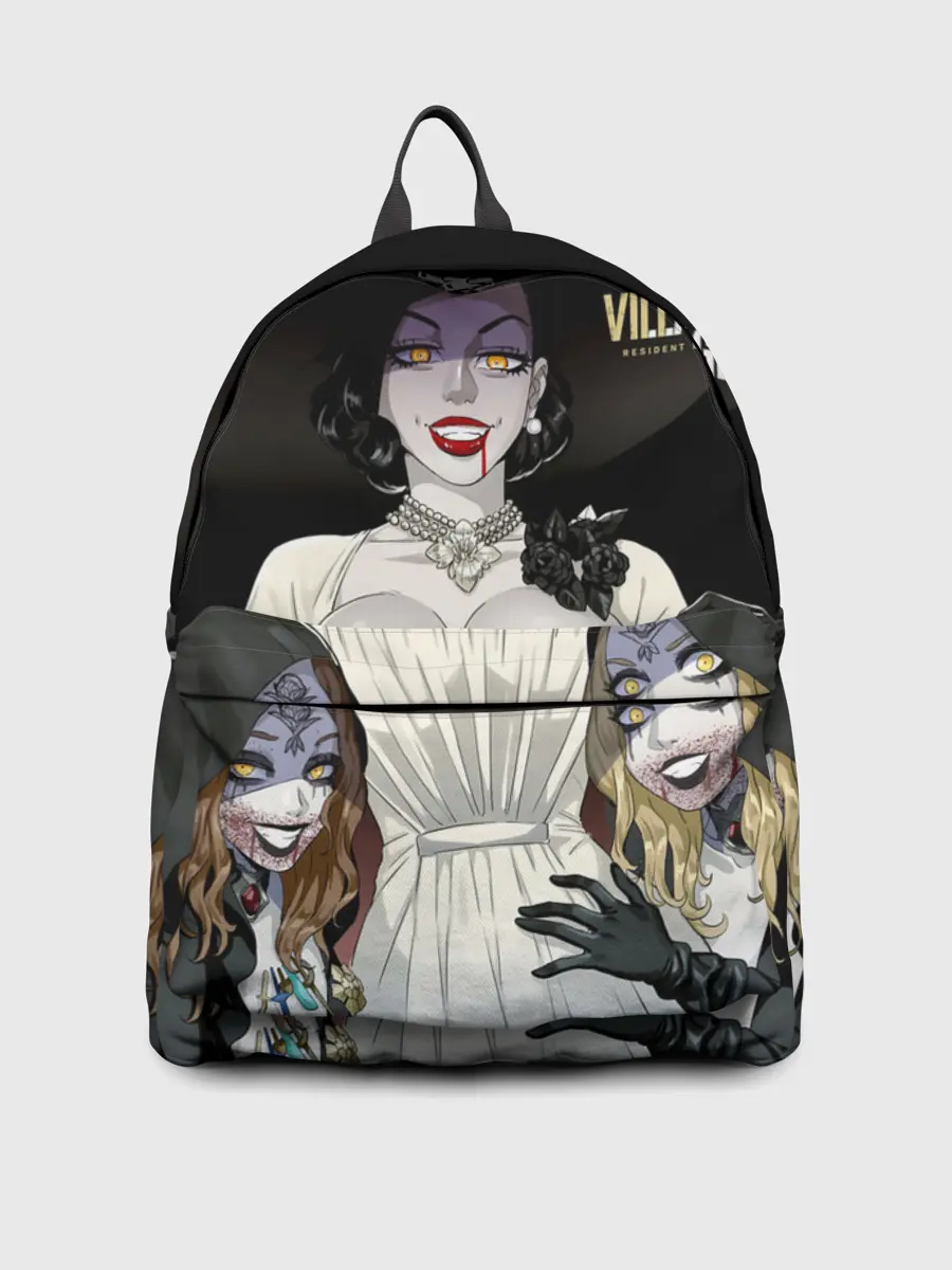 Рюкзак джинсовый / Resident Evil Village