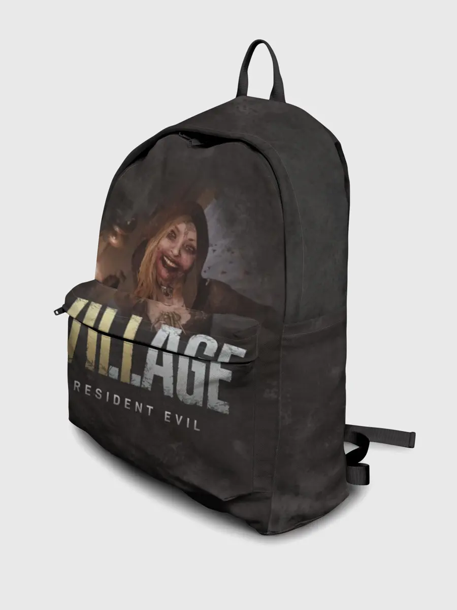 Рюкзак джинсовый / Resident Evil: Даниэла