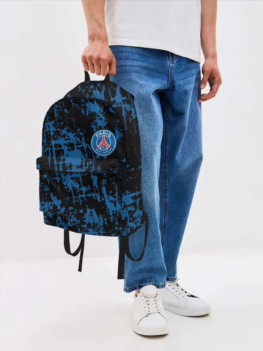 Рюкзак джинсовый / Пари Сен-Жермен | Paris Saint-German